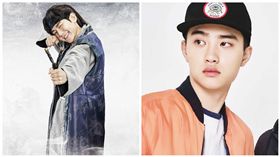 伯賢出演「十王子」原因曝光！與EXO成員D.O.有關
圖／翻攝自微博 都暻秀吧_DohkyungsooBar、邊伯賢吧_FearlessBae