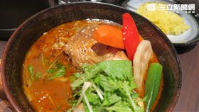 北海道GARAKU湯咖哩。（圖／記者簡佑庭攝影）