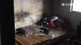 台中大樓驚傳火警　1死1無生命跡象