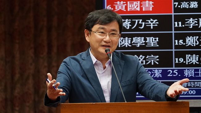 黃國書提修法　強化監督單項運動協會