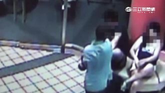 韓男分不清台灣和大陸　英男揮拳狠揍