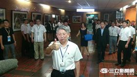 沙海林,柯文哲,雙城論壇,台北市政府 圖／記者林敬旻攝