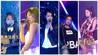 最強女聲開唱！台日韓6歌手嗨翻粉絲