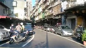  蔡男在LINE上與三名友人起口角後持刀互毆4人全送醫（翻攝畫面）