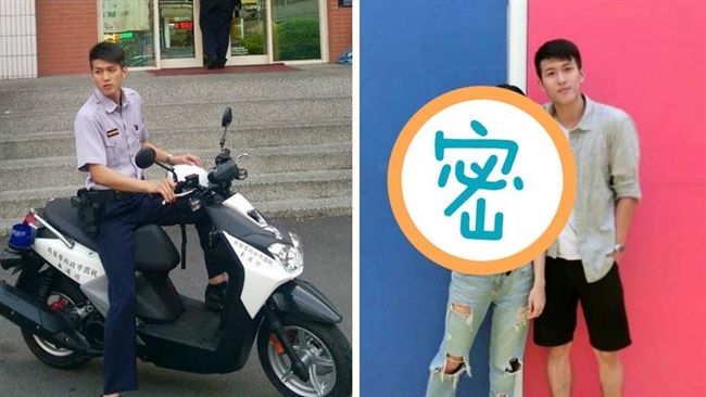 大B超帥長腿警為了她　自嘲粉絲跑光