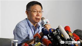 沙海林,雙城論壇,柯文哲, 記者林敬旻攝