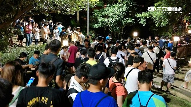 北投抓寶擾民　警申請減少稀有怪成功