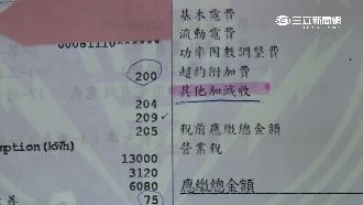 坑災民？台電帳單增「加減收」怪名目
