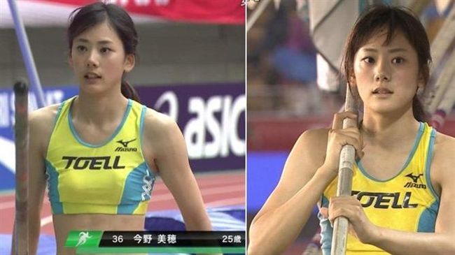 撐竿跳正妹　3美人綜合體+威猛腹肌