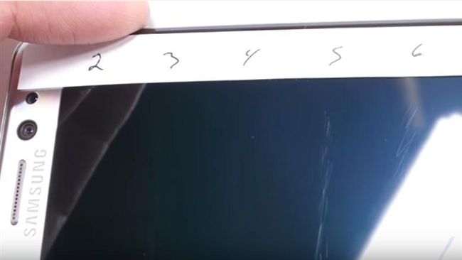 影／暴力測試！Note 7難逃燒刮