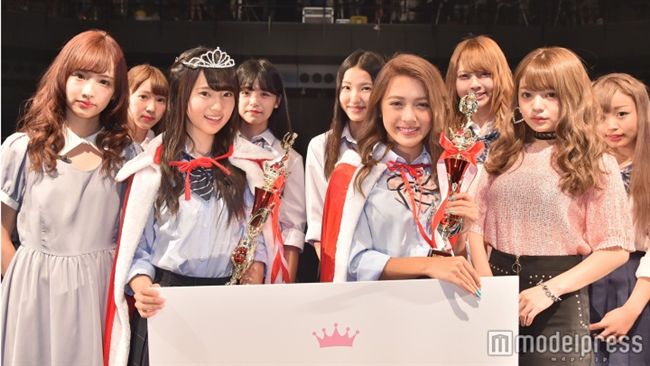 抱緊處理！ 日可愛女高中生冠軍出爐