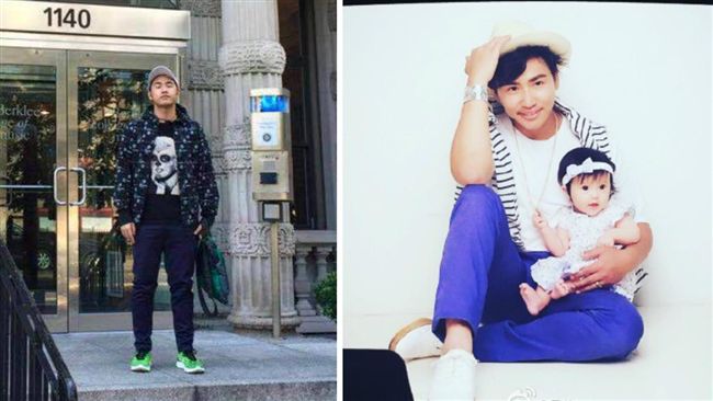 吳宗憲曬么子照　網友：是歐漢聲吧！