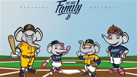 象一家人主題週（圖／中信兄弟提供）