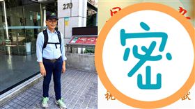 游錫堃,卡比獸 圖/翻攝自游錫堃臉書