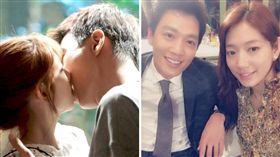 圖翻攝自韓網　朴信惠　金來沅　合成圖