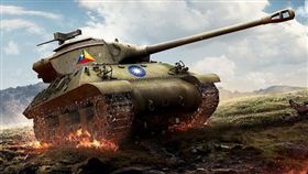 戰車世界：閃擊戰　M36 Jackson驅逐戰車　傳奇迷彩：奮鬥　Wargaming