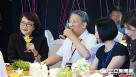 沙海林 雙城論壇 記者林敬旻攝