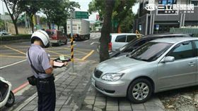 陳男經營的洗車廠屢遭開單憤而PO文嗆砍警（翻攝自臉書）