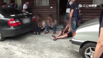 開毒趴遭警破門！毒蟲光屁股糗被逮