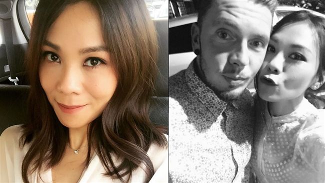 蔡健雅公開認愛？PO照緊黏新歡洋男