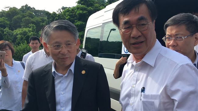 圖／陸統戰部長沙海林　參訪老人之家
