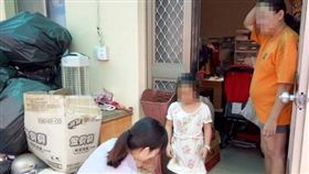 嘉義陳小妹擔家計，照顧失明母親及弟妹／嘉義縣警察局臉書