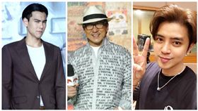 成龍,彭于晏,羅志祥,電影,換角
圖／翻攝自彭于晏、成龍、羅志祥粉絲專頁