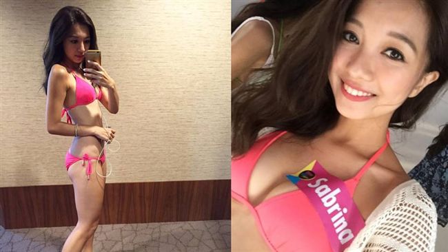 圖／台大比基尼妹　熱血瘋衝浪、長跑