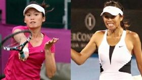 莊佳容、謝淑薇（合成圖／取自臉書）