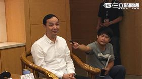 朱立倫 沙海林 盧冠妃攝