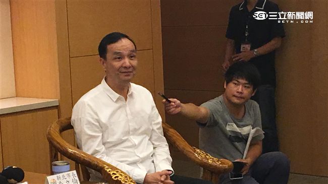 與沙海林共進午餐　朱對兩岸現況表遺