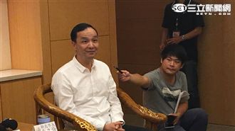 與沙海林共進午餐　朱對兩岸現況表遺