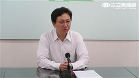 行政院發言人童振源。（記者盧素梅）