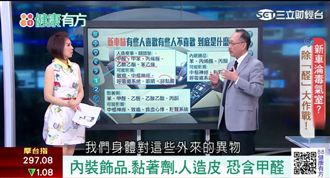 「立夏」氣溫飆30度　小心車內釋毒