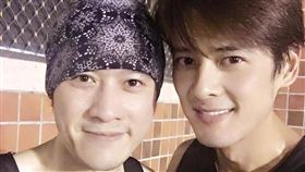 圖翻攝自張勛傑臉書　郭品超　鬥魚