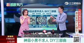 吃白易老、吃黑壯陽？黑白食物PK