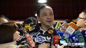 沙海林,朱立倫,雙城論壇,新北市政府 記者林敬旻攝