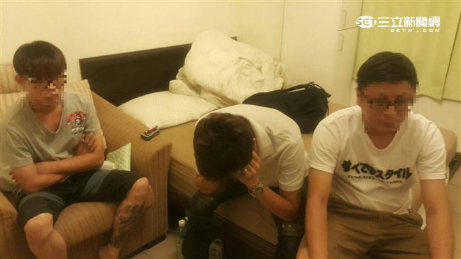 搭高鐵怕露行蹤　假檢座藏套房仍被逮