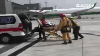 救援高山症男童　直升機遭鳥擊折返