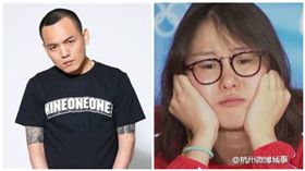 春風,傅園慧,合成圖／臉書、微博