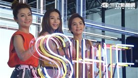 S.H.E 15周年紀念特展　圖／范樺沂