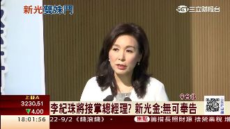 李紀珠出任總經理？新光金：無可奉告