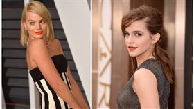 瑪格羅比、艾瑪華森（合成圖／翻攝自IMDb）