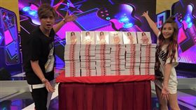 羅志祥,愷樂　圖／翻攝自愷樂臉書