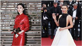 范冰冰、李冰冰/微博