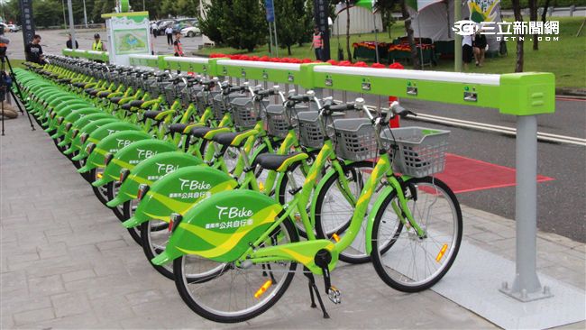 T-Bike慢遊府城　有事打我愛騎