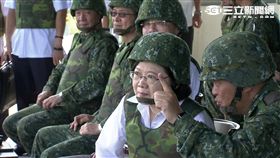 漢光演習、總統蔡英文