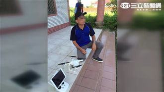 漢光演習驚現空拍機　男被警帶回偵辦