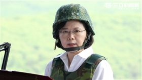 蔡英文 漢光演習 邱榮吉攝