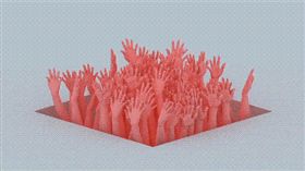 多隻手創意作品,ZOLLOC（圖／翻攝自《ZOLLOC》官網）
http://zolloc.com/work/